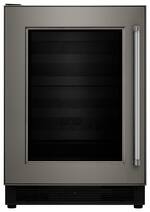 KitchenAid - 14-Bottle Beverage Center - Custom Panel Ready - Front_Standard