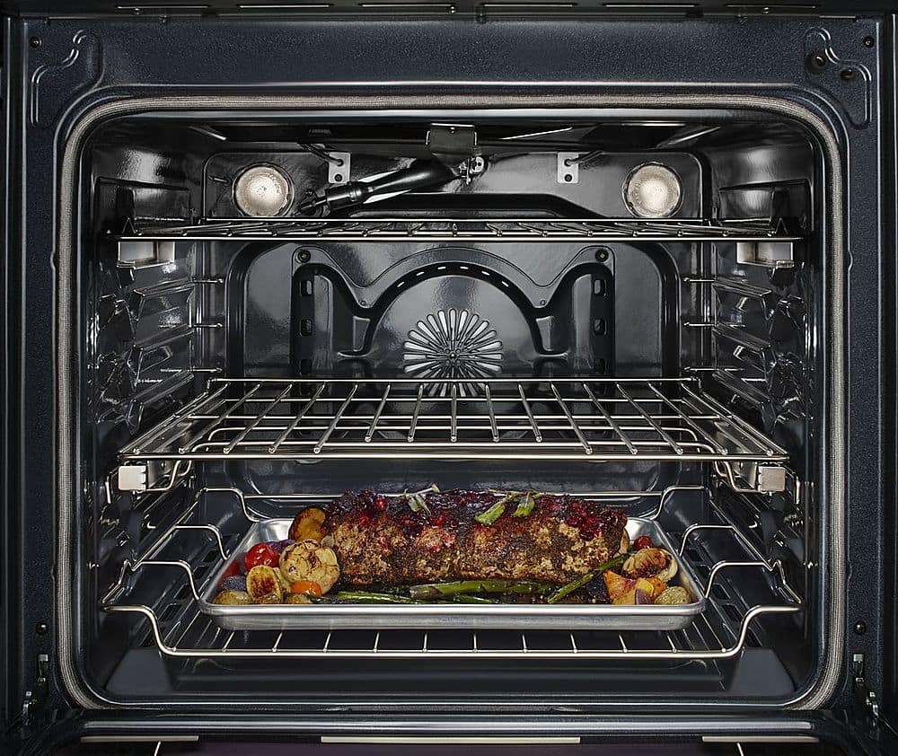Alt View 16. KitchenAid - 6.5 Cu. Ft. Self-Cleaning Slide-In Gas Convection Range - Stainless steel.