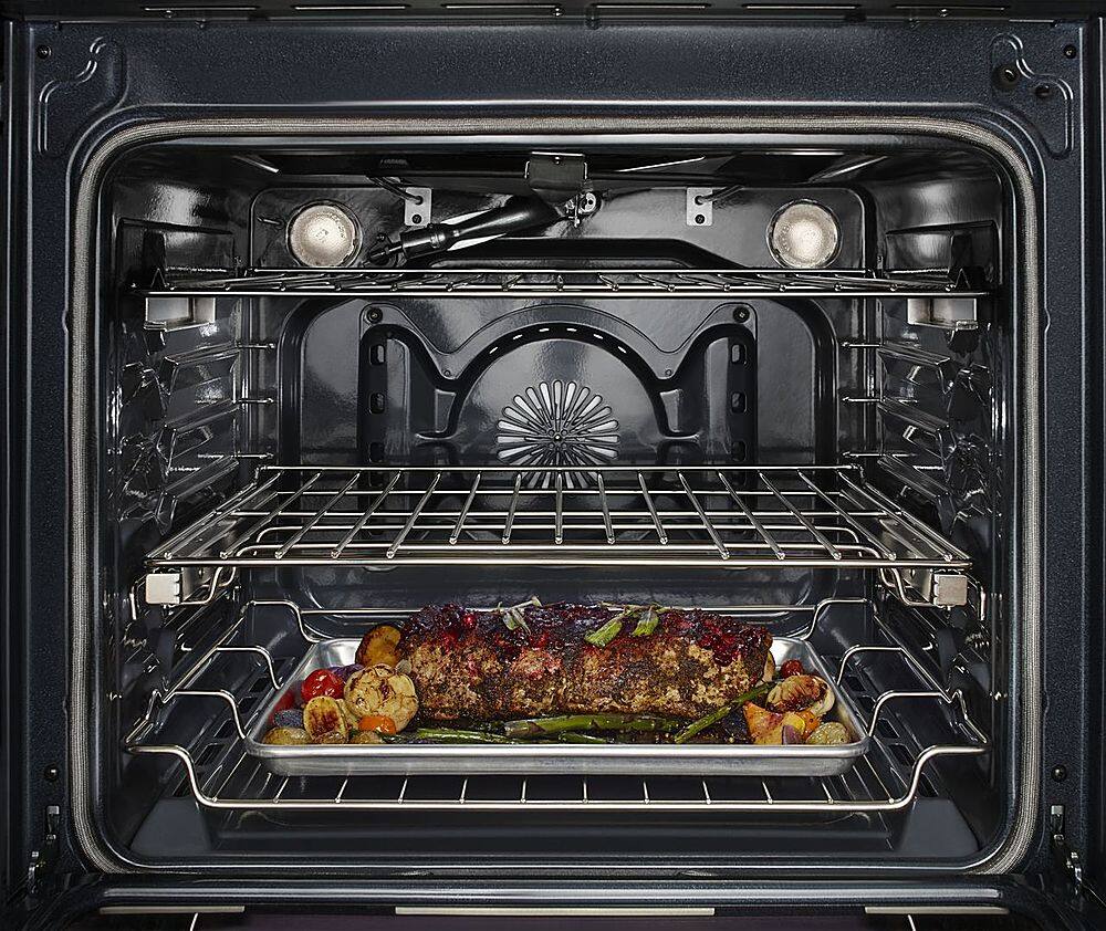 Alt View 16. KitchenAid - 6.5 Cu. Ft. Self-Cleaning Slide-In Gas Convection Range - Stainless steel.