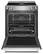 Alt View 1. KitchenAid - 6.4 Cu. Ft. Self-Cleaning Slide-In Electric Convection Range - Stainless steel.