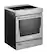 Alt View 11. KitchenAid - 7.1 Cu. Ft. Self-Cleaning Slide-In Electric Induction Convection Range - Stainless Steel.