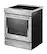 Alt View 12. KitchenAid - 7.1 Cu. Ft. Self-Cleaning Slide-In Electric Induction Convection Range - Stainless Steel.