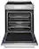 Alt View 13. KitchenAid - 7.1 Cu. Ft. Self-Cleaning Slide-In Electric Induction Convection Range - Stainless Steel.