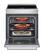Alt View 14. KitchenAid - 7.1 Cu. Ft. Self-Cleaning Slide-In Electric Induction Convection Range - Stainless Steel.