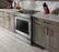 Alt View 24. KitchenAid - 7.1 Cu. Ft. Self-Cleaning Slide-In Electric Induction Convection Range - Stainless Steel.