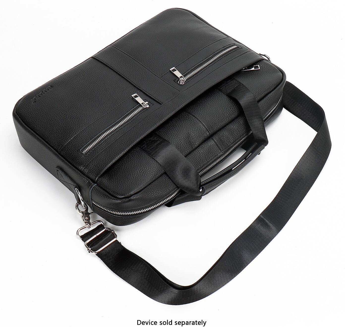 The text on the image reads "Device sold separately."