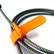 Alt View 2. Kensington - MicroSaver Keyed Laptop Lock Patented T-Bar Carbon Steel 6ft Cable Universal Security Slot Compatibility K64068F.
