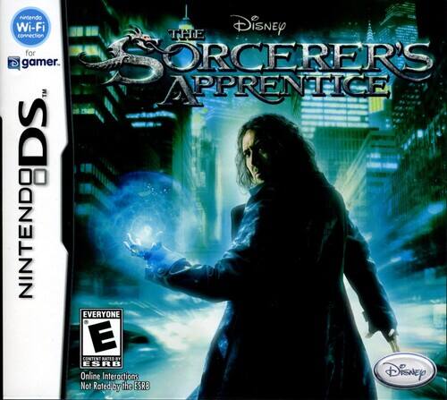 Nintendo Wi-Fi Connection for the Nintendo DS. The Sorcerer's Apprentice DS. Rated E for Everyone by the ESRB. Online Interactions Not Rated by the ESRB. - E (Everyone)