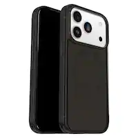 OtterBox - Symmetry Series Hard Shell for Apple iPhone 17 Pro - Black - Front_Zoom