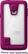 Alt View 1. LifeProof - frē Case for Samsung Galaxy S 5 Cell Phones - Magenta.