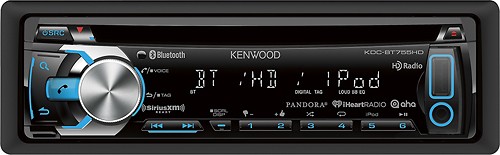 Kenwood - CD - Built-In Bluetooth - Built-in HD Radio - In-Dash Receiver