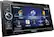 Angle Standard. Kenwood - 6.1" - CD/DVD - Built-In Bluetooth - In-Dash Receiver with Fixed Faceplate.