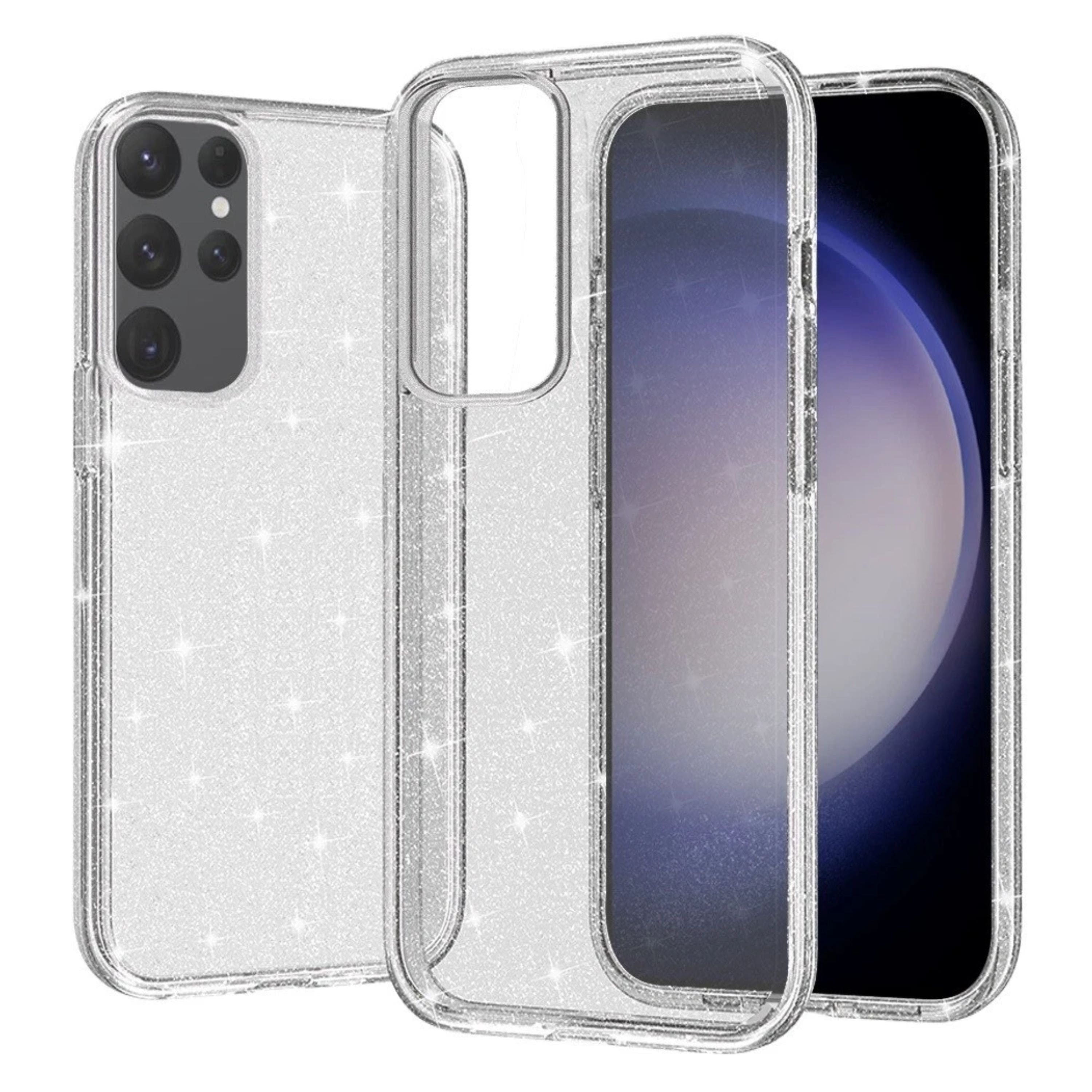 Kitcheniva - Hybrid Translucent Glitter Phone Case For Samsung Galaxy S24 - Clear price history on PriceWatchPro