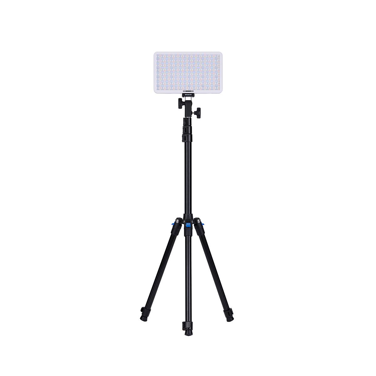 Alt View 7. Amaran - amaran Pano 60c 60W RGBWW LED 2-Light Panel Kit, White.