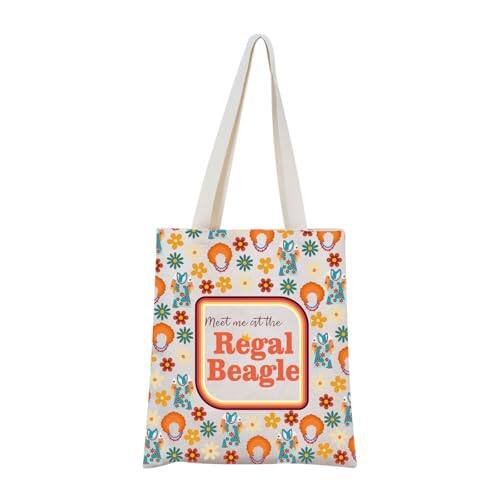 DORLUKFU - TV Show Inspired Gift TV Show Lover Gift T-V S-how Fans G-ift HR Tote Bag - Meet Me Tote