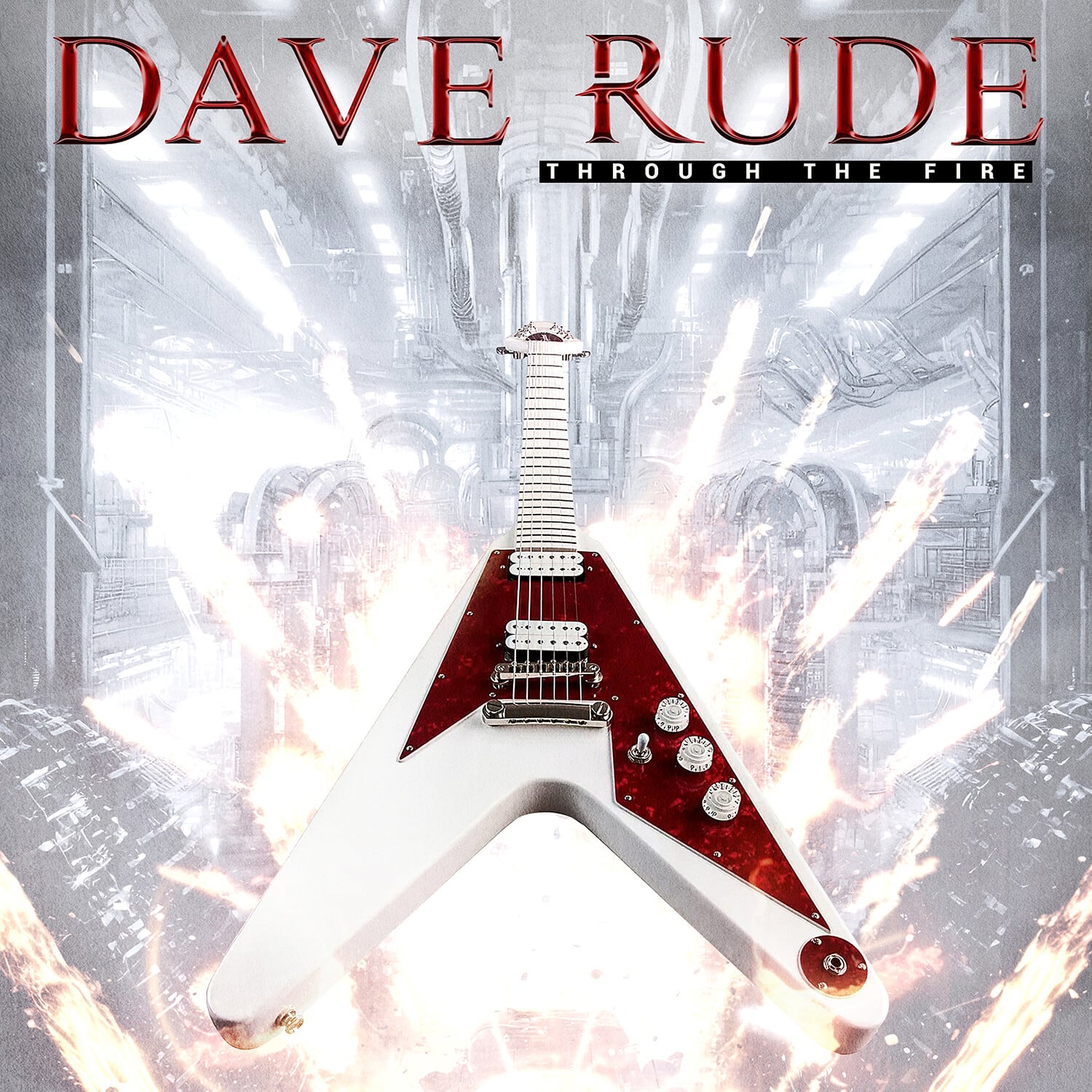 Dave Rude - Through the Fire  - VINYL LP
