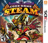 Front Zoom. Code Name: S.T.E.A.M. Standard Edition - Nintendo 3DS.