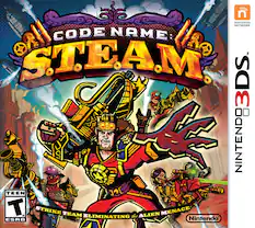 Front. Nintendo of America - Code Name: S.T.E.A.M. - Multi.