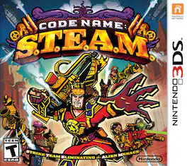 Code Name: S.T.E.A.M. Standard Edition - Nintendo 3DS