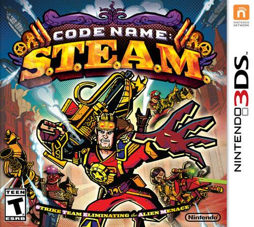 Front. Nintendo of America - Code Name: S.T.E.A.M. - Multi.