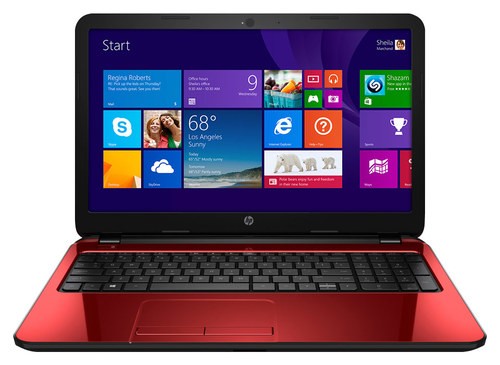 strejke stemning balance HP TouchSmart 15.6" Touch-Screen Laptop AMD A6-Series 4GB Memory 500GB Hard  Drive Flyer Red 15-g081nr - Best Buy