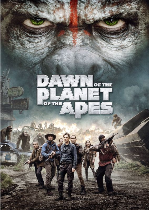  Dawn of the Planet of the Apes [DVD] [2014]