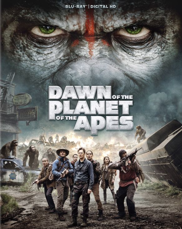  Dawn of the Planet of the Apes [Includes Digital Copy] [Blu-ray] [2014]