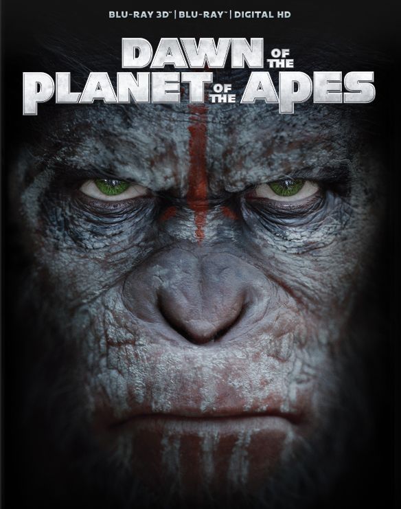  Dawn of the Planet of the Apes [Includes Digital Copy] [3D] [Blu-ray] [Blu-ray/Blu-ray 3D] [2014]