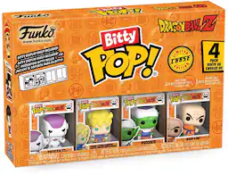 Funko Bitty POP!: Dragon Ball Z - Frieza 4-Pack - Collectibles