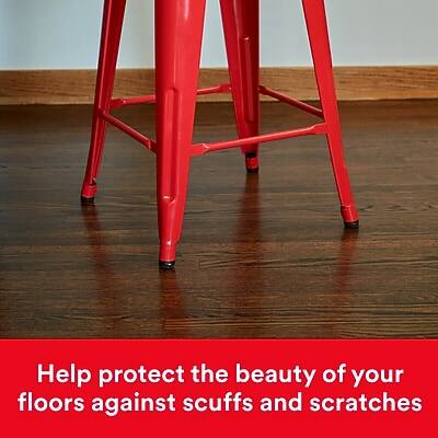 Help protect the beauty of your floors against scuffs and scratches
