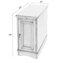 Butler Specialty - Harling Cabinet - Gray