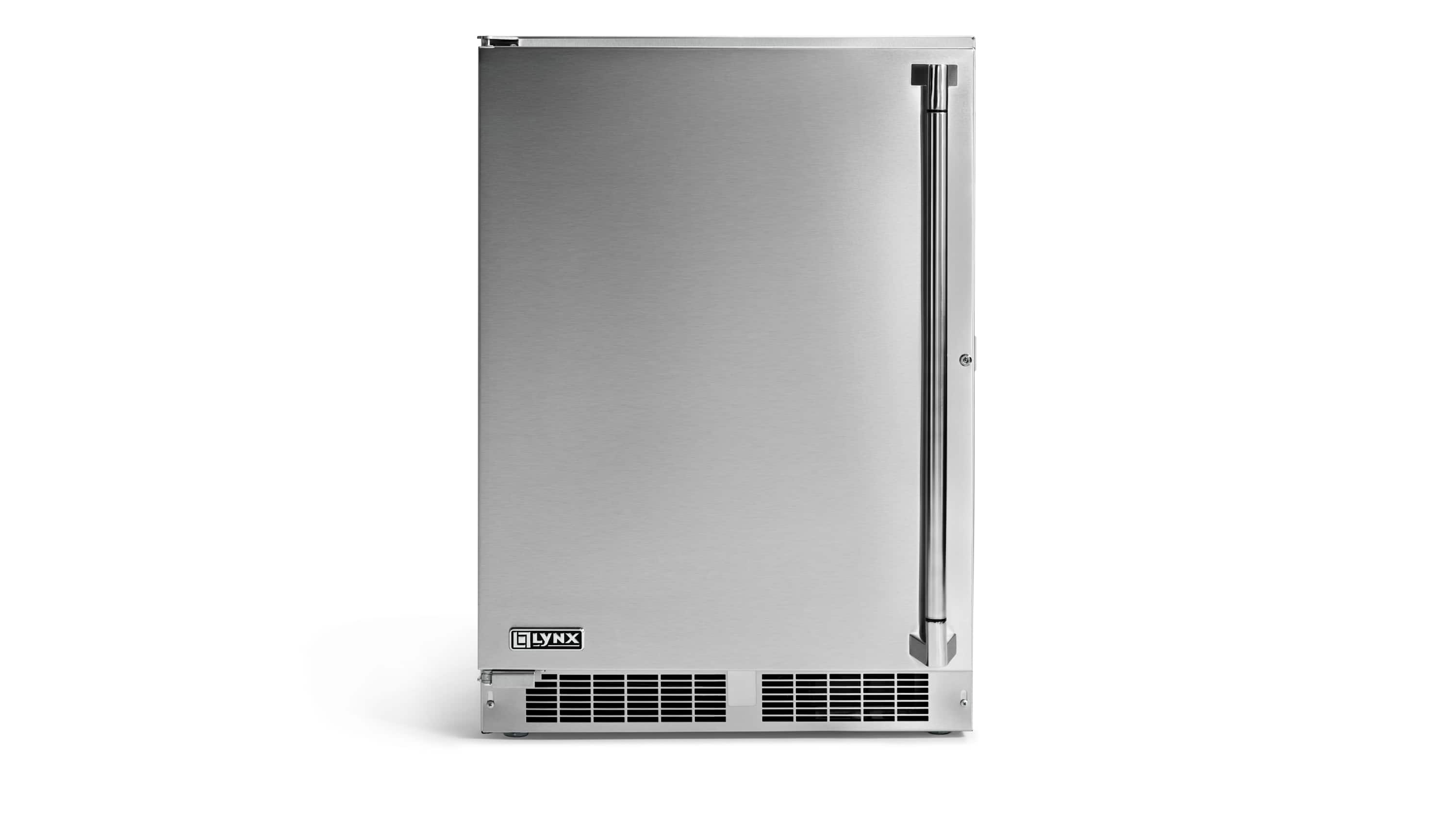 Lynx - Professional 5.3 cu ft Outdoor Refrigeration - Stainless Steel - Front_Zoom