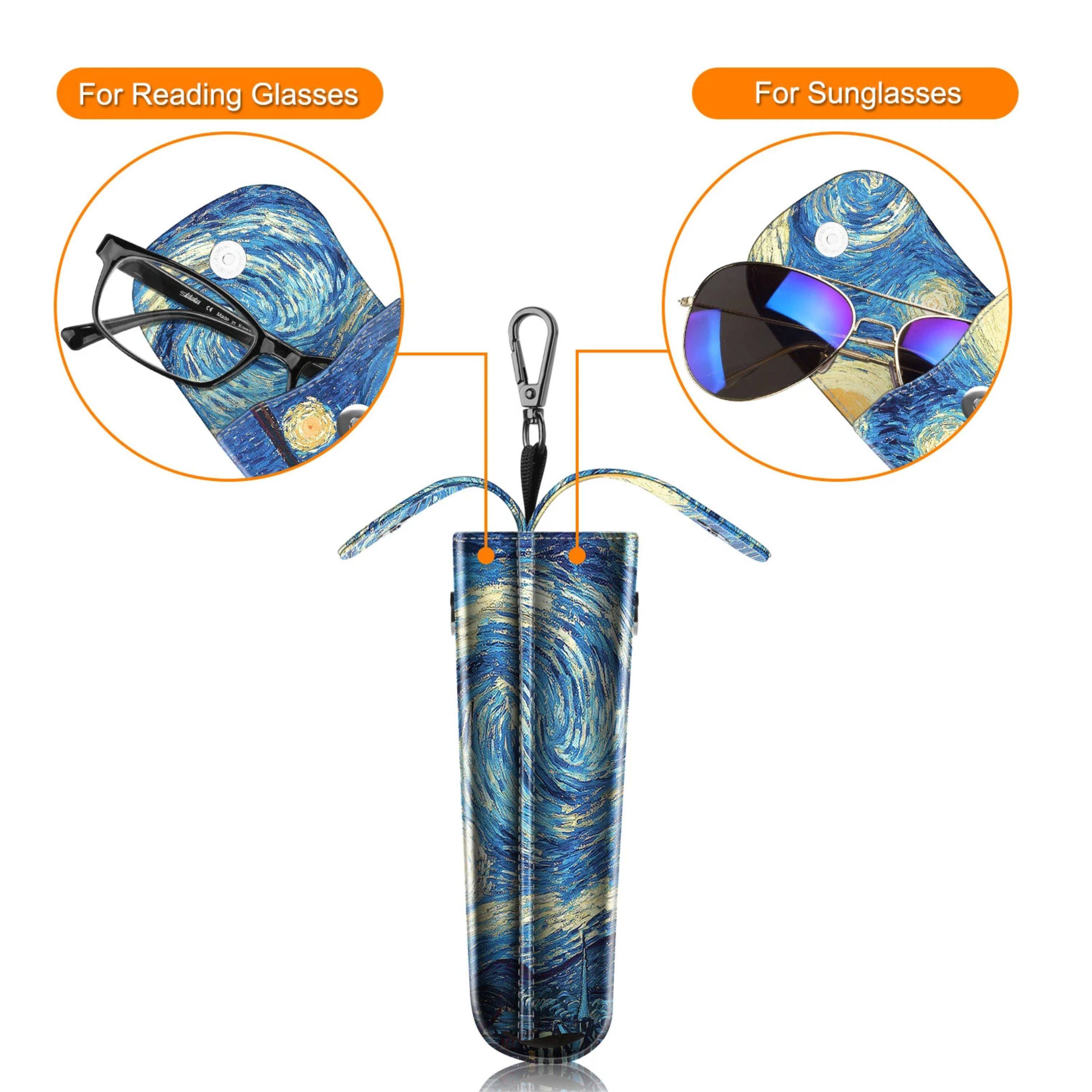 For Reading Glasses  
For Sunglasses