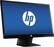 Angle. HP - 25" LED HD Monitor - Black.