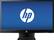 Front. HP - 25" LED HD Monitor - Black.