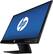 Left. HP - 25" LED HD Monitor - Black.