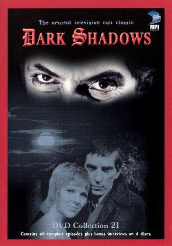  Dark Shadows: DVD Collection 21 [4 Discs] [DVD]