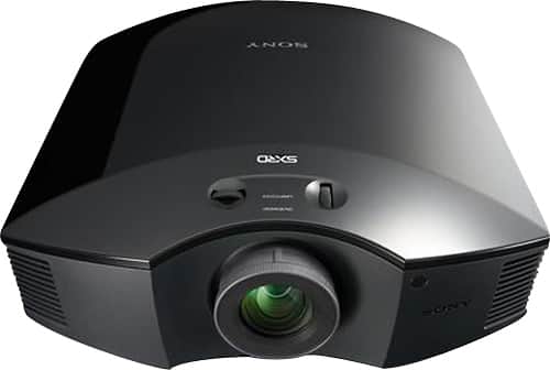 Sony Vpl Hw50es 1080p Sxrd Projector Black Vplhw50es Best Buy