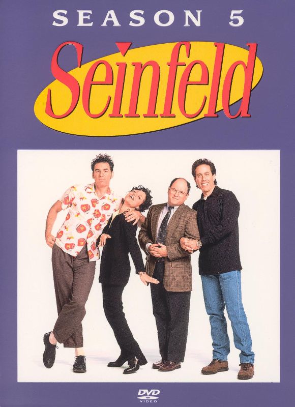  Seinfeld: Season 5 [4 Discs] [DVD]