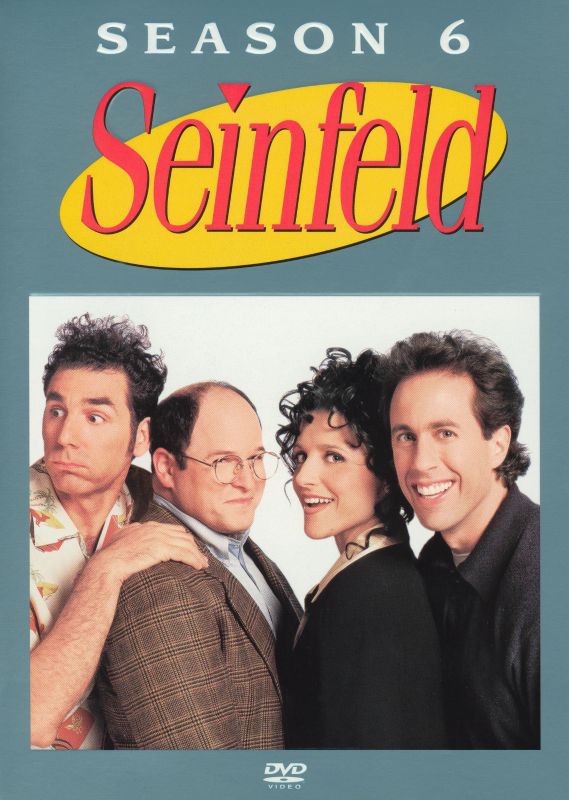  Seinfeld: Season 6 [4 Discs] [DVD]