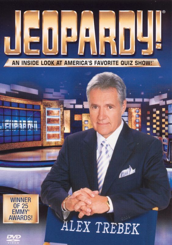 Jeopardy: An Inside Look at America's Favorite Quiz Show! [DVD] [2005]