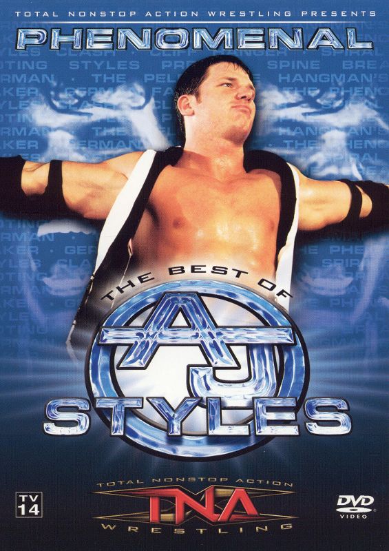  The Best of AJ Styles - Phenomenal [DVD] [2005]