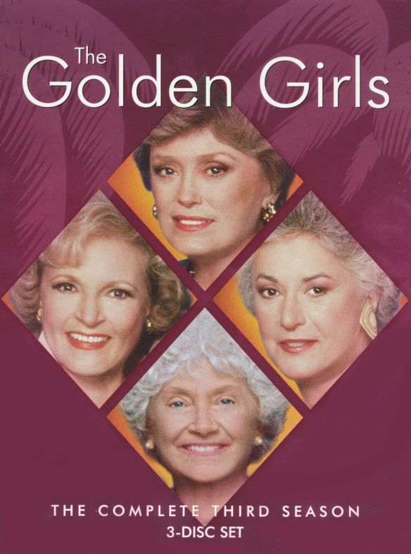  The Golden Girls: The Complete Season Three [3 Discs] [DVD]