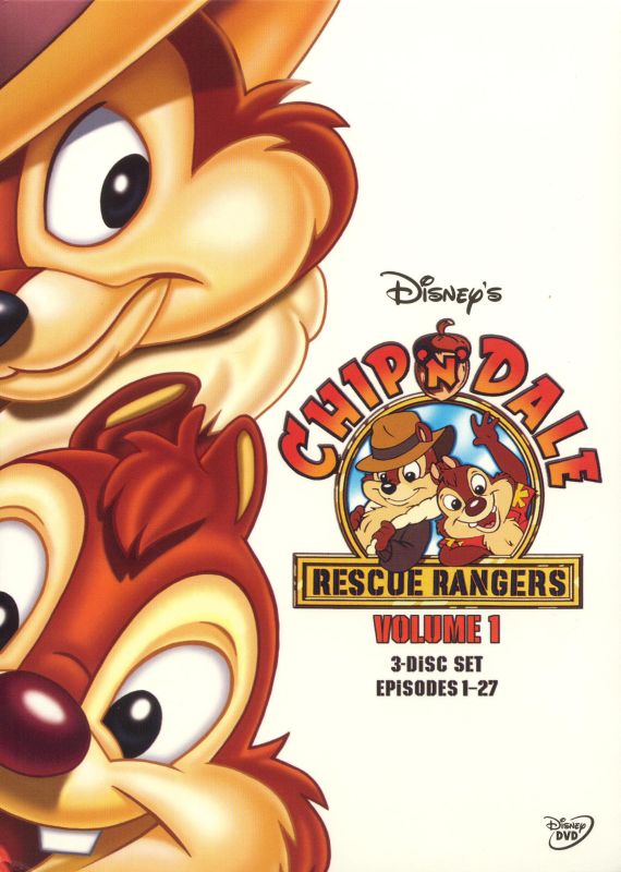  Chip 'N' Dale: Rescue Rangers, Vol. 1 [3 Discs] [DVD]