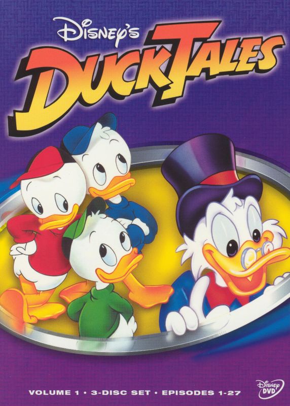 Best Buy Disneys Ducktales Vol 1 3 Discs Dvd