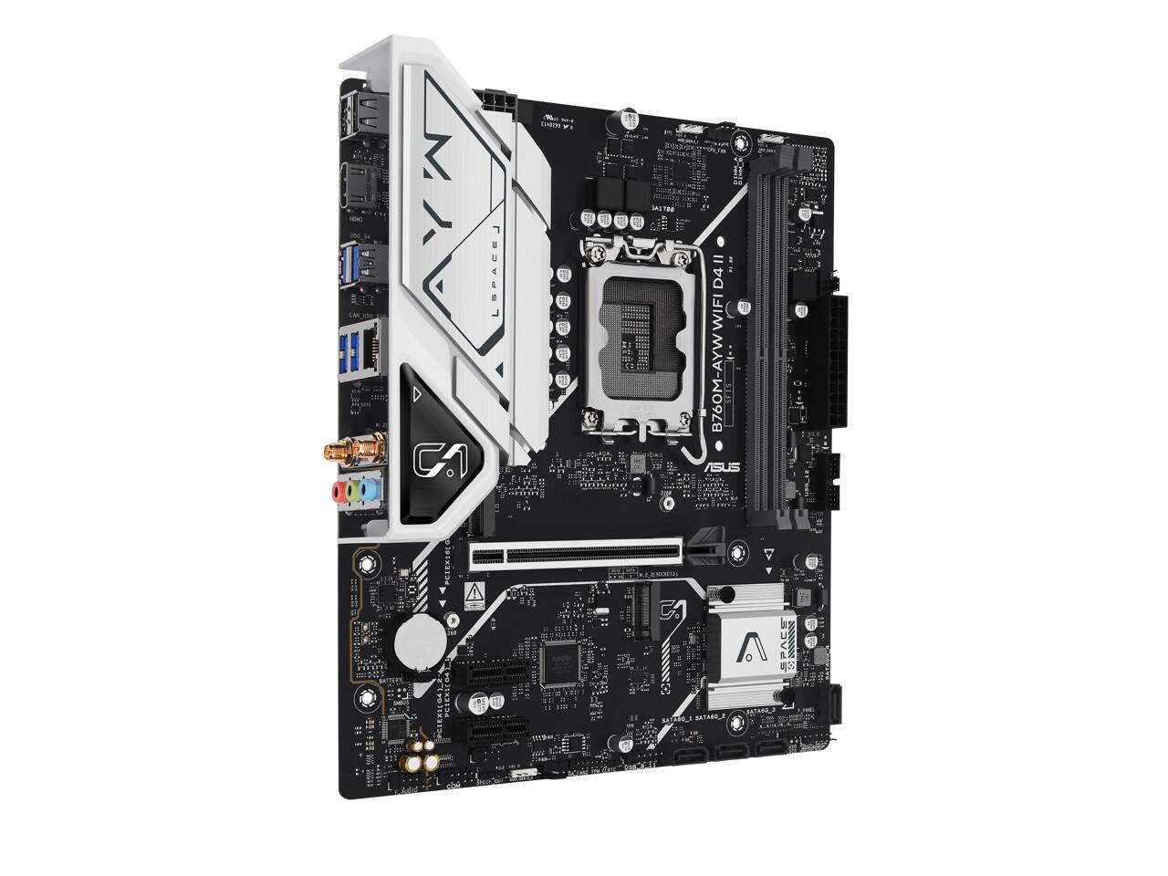 N C. LSPACEJ L S  
I SASTRN a : D41  
WIFI i C  
7 B760M-AYWWIFI S1S ASUS  
3 1 310N4 *M C. A SPACE I  
2 L_A007AN S,08a7 TA