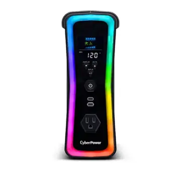 GX150C2 Gaming UPS System with RGB Lighting and USB Charging Ports