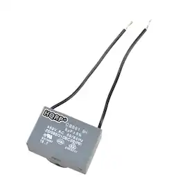 HQRP - Ceiling Fan Capacitor 6 uF 450 VAC 2-Wire UL Listed CBB61 for Hampton Bay