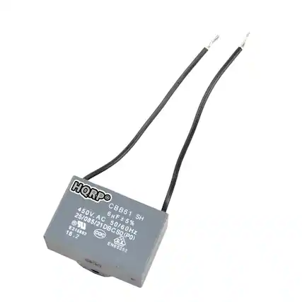 HQRPO
CBB61 25/085/21
450V AC
6µF ±5%
50/60Hz
SH LR
E215893
18.2
DBCSO(PO)
2 CQC
EN60252