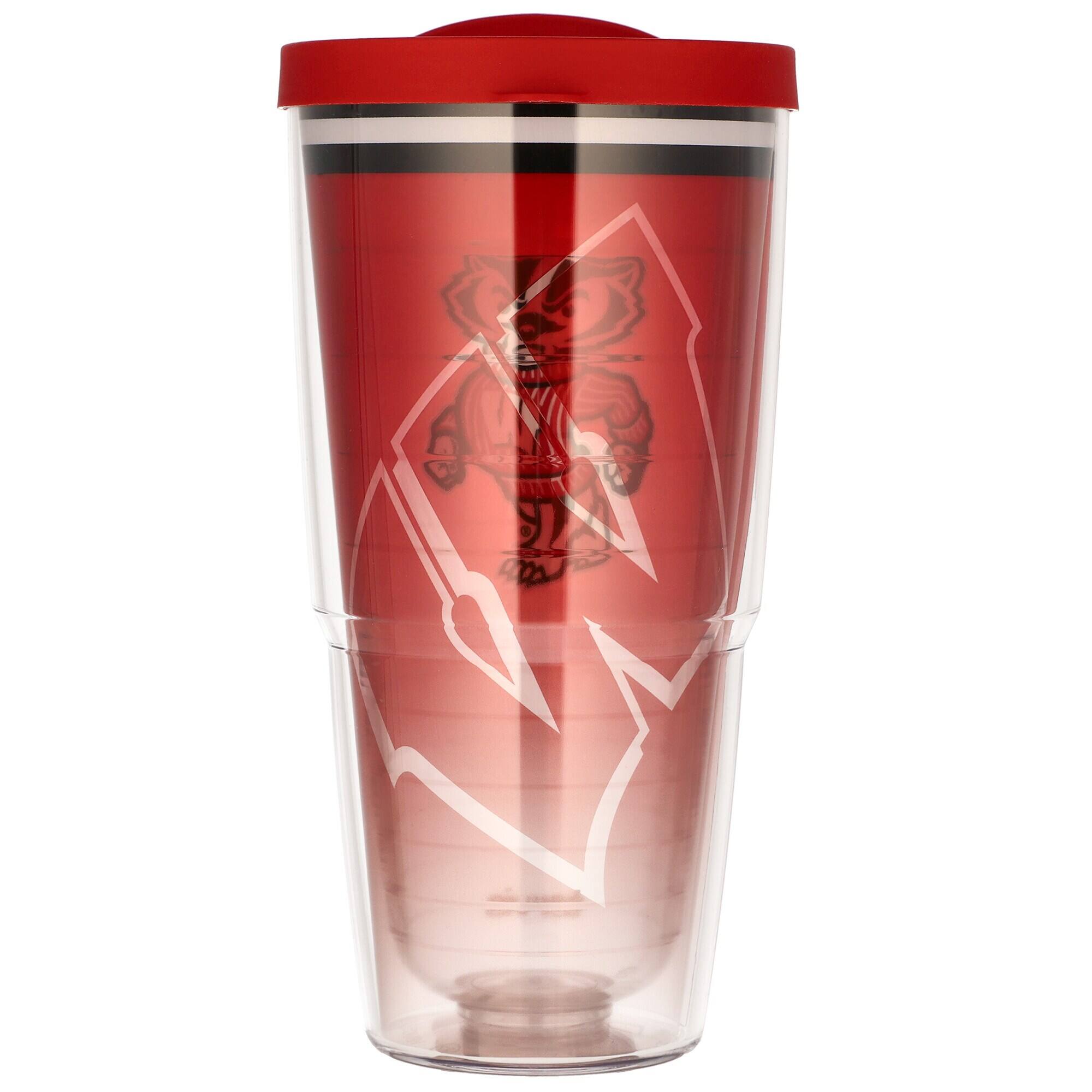 Alt View 1. Tervis - Wisconsin Badgers 24oz. Forever Fan Classic Tumbler - Multicolor.